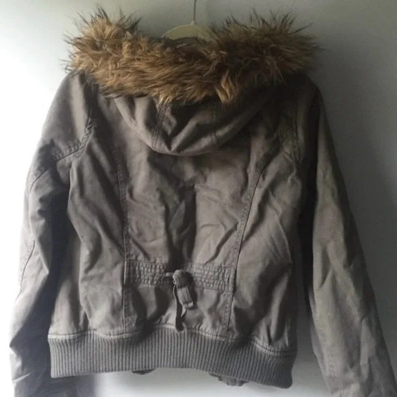 Hollister Parka Dark Grey - Picture 4 of 4